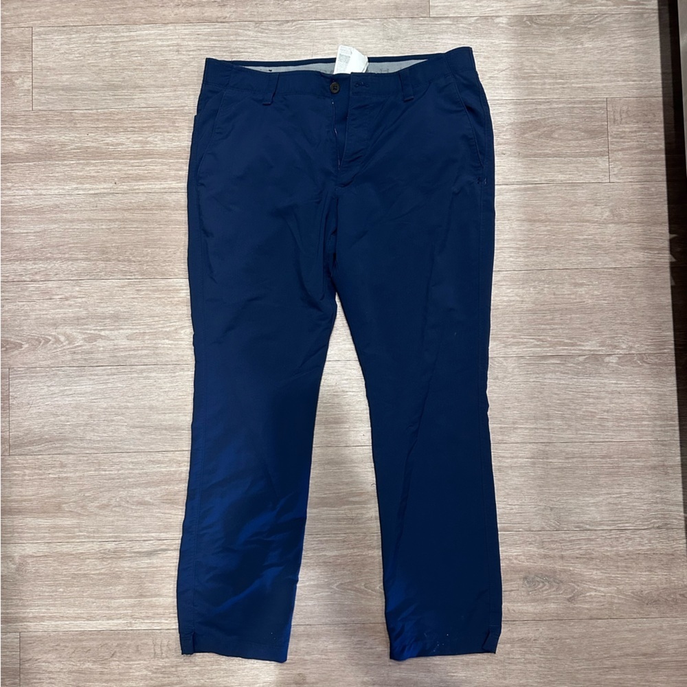 Under Armour Men's Navy Chinos